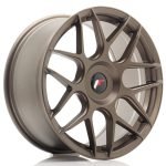 JR Wheels JR18 18x8.5 ET25-45 Blank Matt Bronze