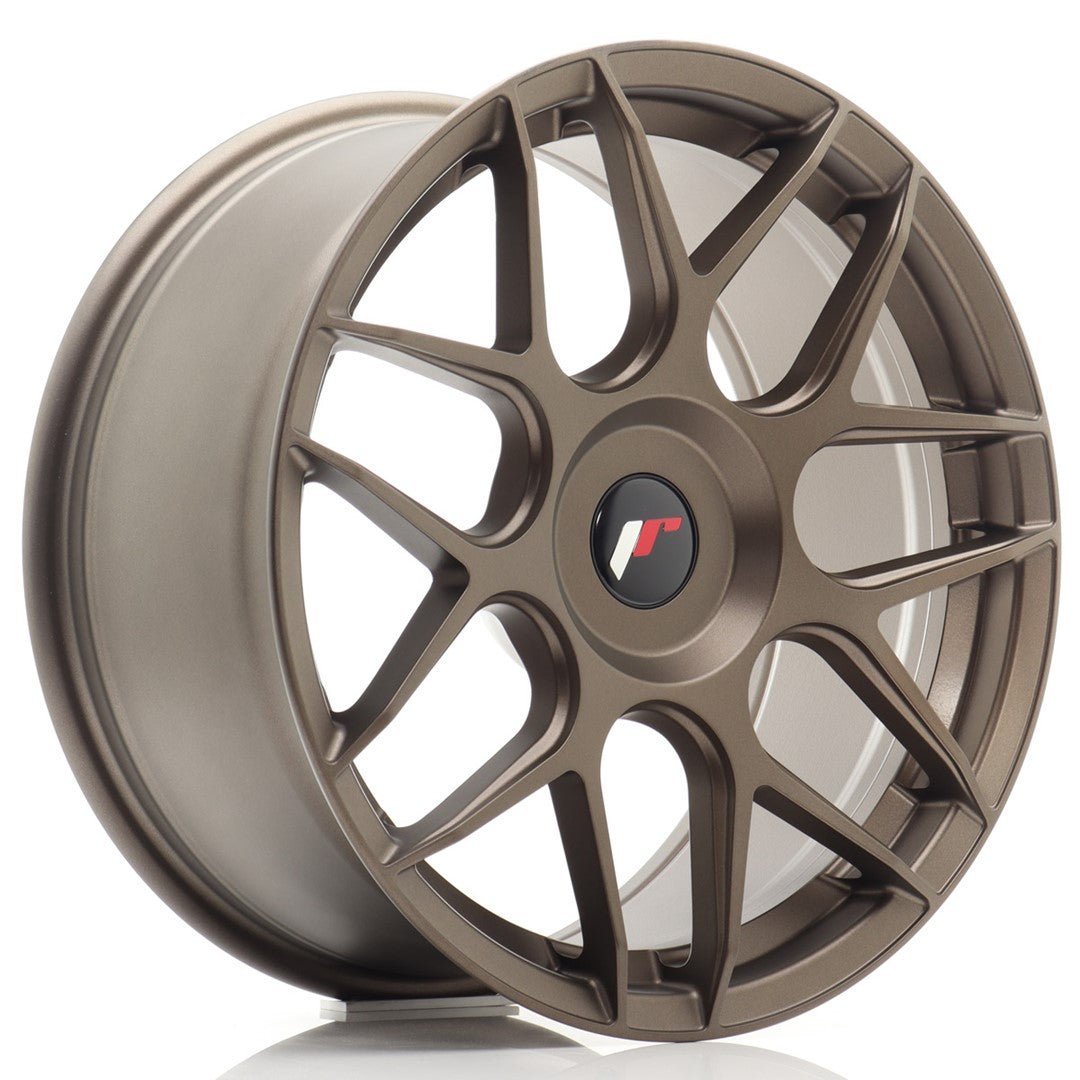 36785_0_28136.jpg JR Wheels JR18 18x8.5 ET25-45 Blank Matt Bronze - Image 1