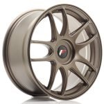 JR Wheels JR29 18x8.5 ET40-48 BLANK Matt Bronze