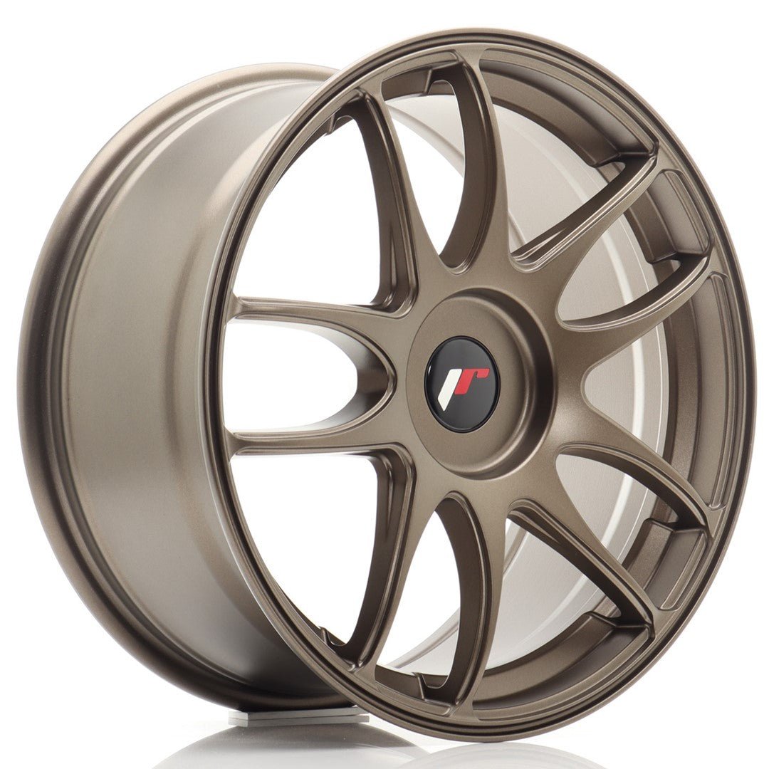 36943_0_28139.jpg JR Wheels JR29 18x8.5 ET40-48 BLANK Matt Bronze - Image 1