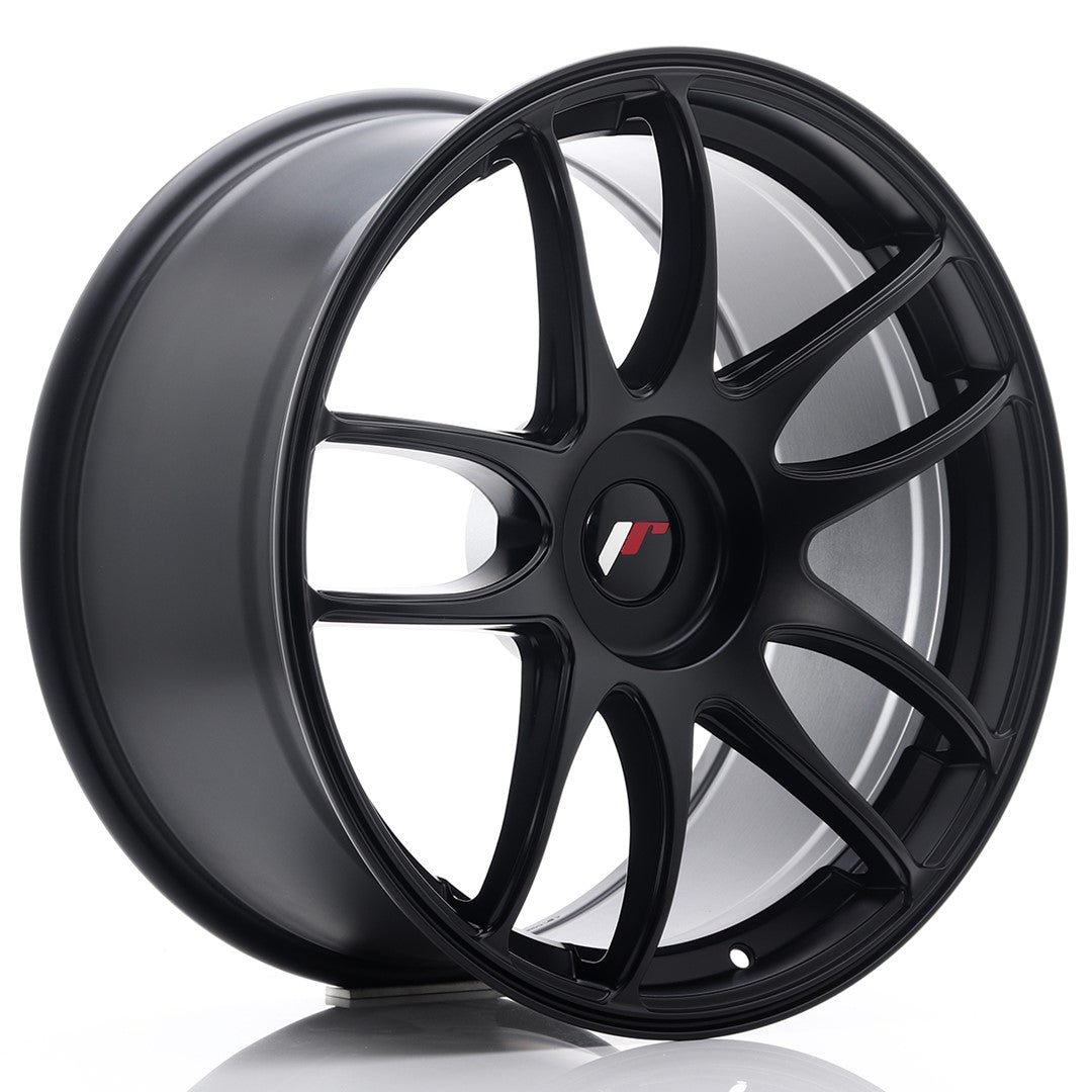 36997_0_24684.jpg JR Wheels JR29 19x9.5 ET20-45 BLANK Matt Black - Image 1