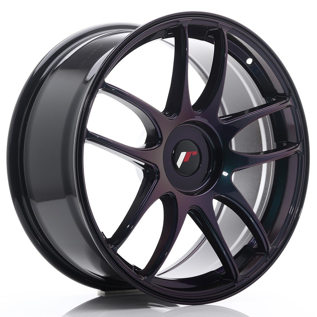 37694_0_25077.jpg JR Wheels JR29 19x8.5 ET20-48 BLANK Magic Purple - Image 1