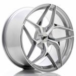 JR Wheels JR35 19x9.5 ET35-45 5H BLANK Silver Machined Face