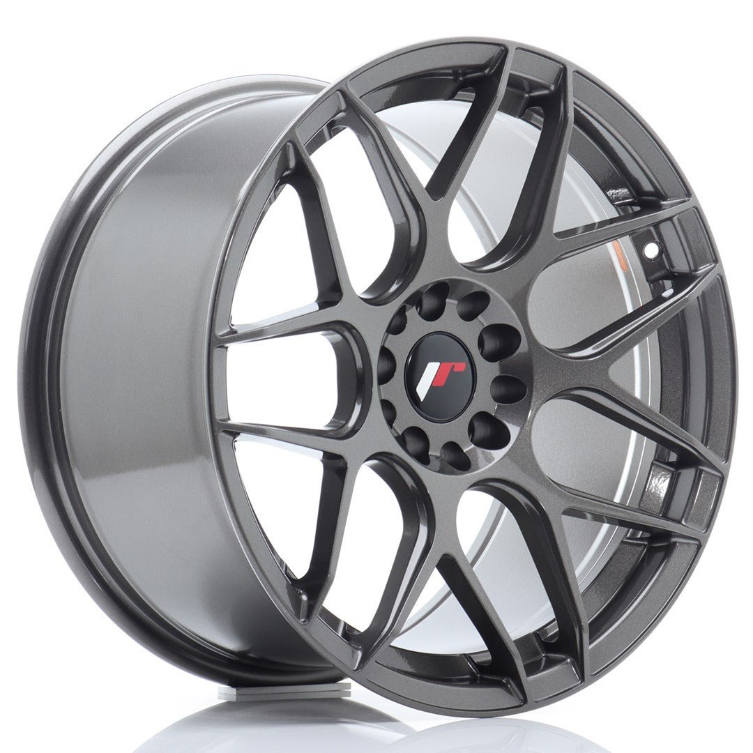 39108_0_28149.jpg JR Wheels JR18 18x9.5 ET22 5x114/120 Hyper Gray - Image 1