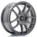 JR Wheels JR29 16x7 ET20-42 BLANK Hyper Gray