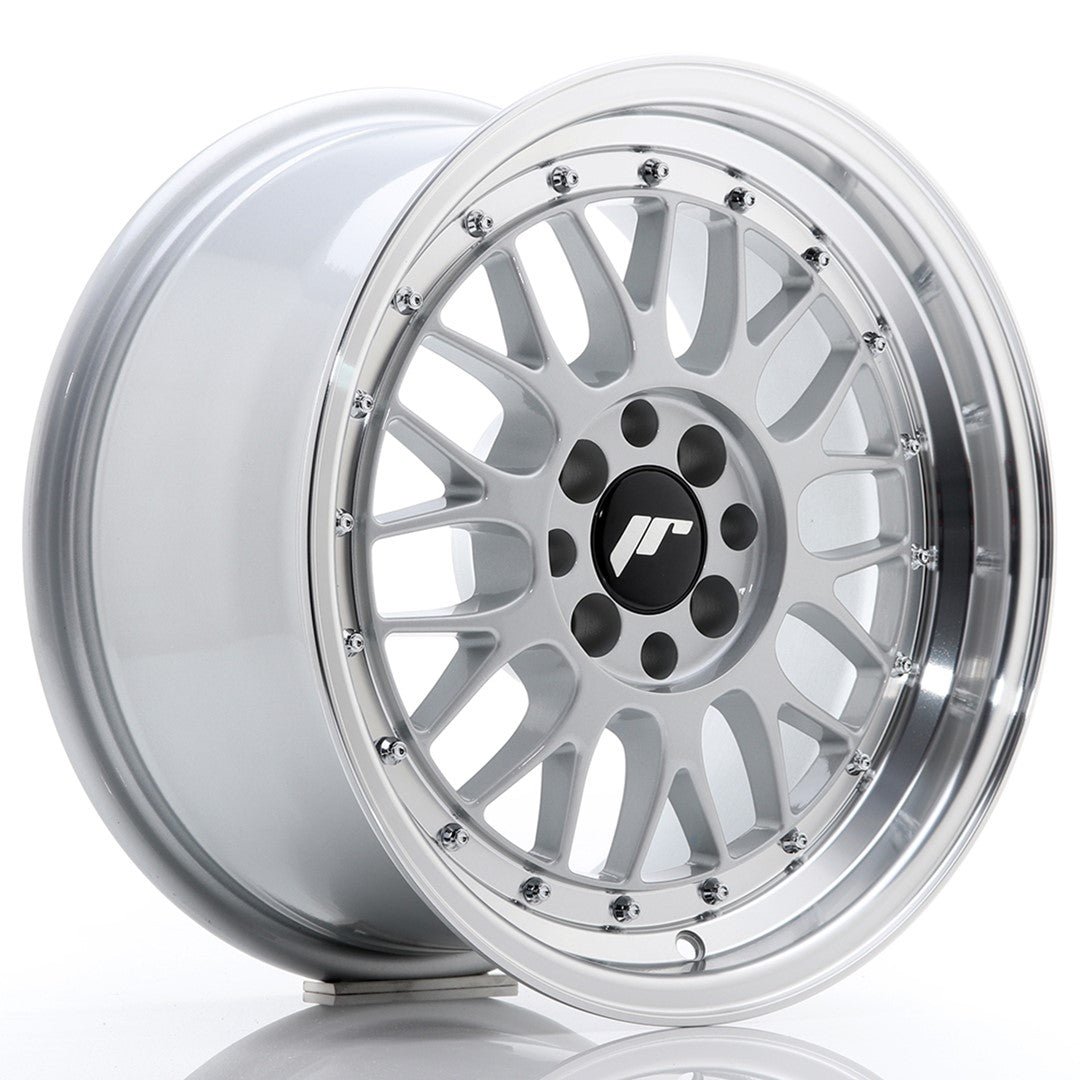 39290_0_23827.jpg JR Wheels JR23 16x8 ET35 4x100/114.3 Hyper Silver w/Machined Lip - Image 1