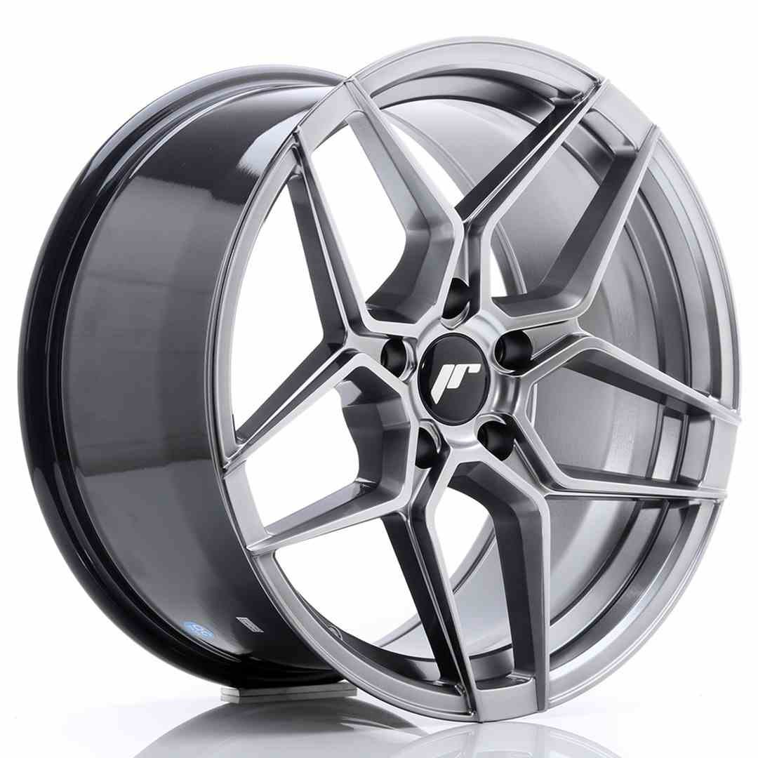 39361_1_24073.jpg JR Wheels JR34 18x9 ET42 5x112 Hyper Black - Image 1