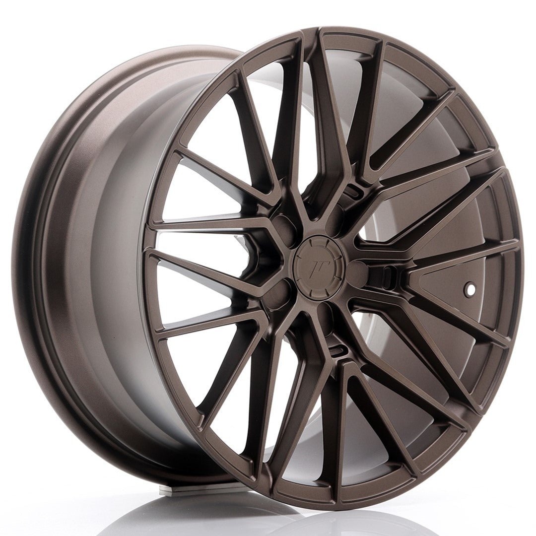 39469_0_24218.jpg JR Wheels JR38 18x9 ET20-45 5H BLANK Bronze - Image 1