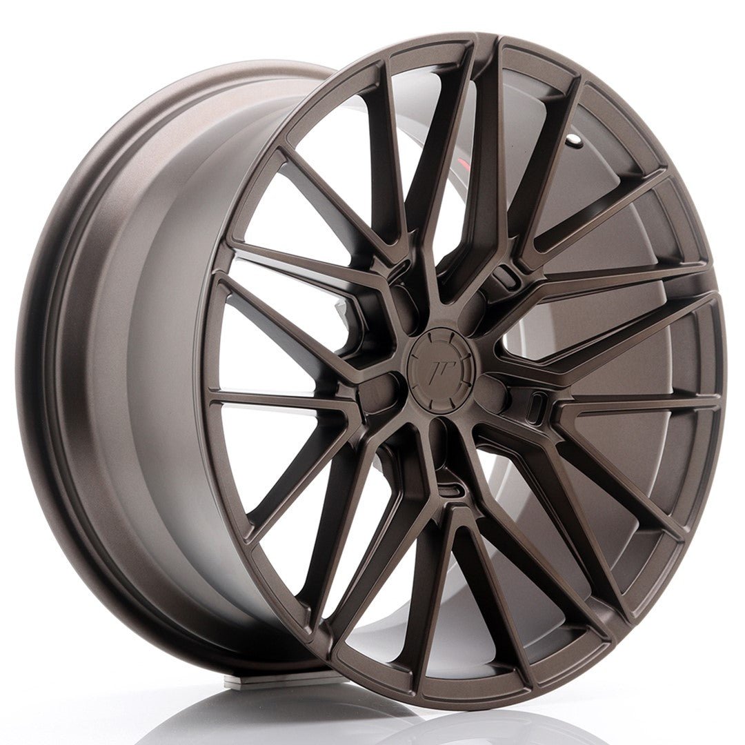 39480_0_24234.jpg JR Wheels JR38 19x9.5 ET20-45 5H BLANK Bronze - Image 1