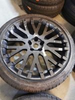 22" KAHN COSWORTH ALLOY WHEELS / TYRES - LAND ROVER - Image 4
