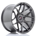 JR Wheels JR18 18x10.5 ET0-25 Blank Hyper Gray