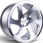 3SDM 0.06 18x9.5 5x112 ET40 Silver Cut