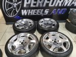 18" GENUINE WEDS KRANZE SPLIT RIM ALLOY WHEELS / TYRES  - 5 X 114.3 FITMENT - Image 3