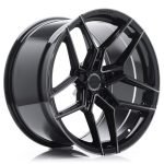Concaver CVR5 22x9 ET10-54 BLANK Double Tinted Black