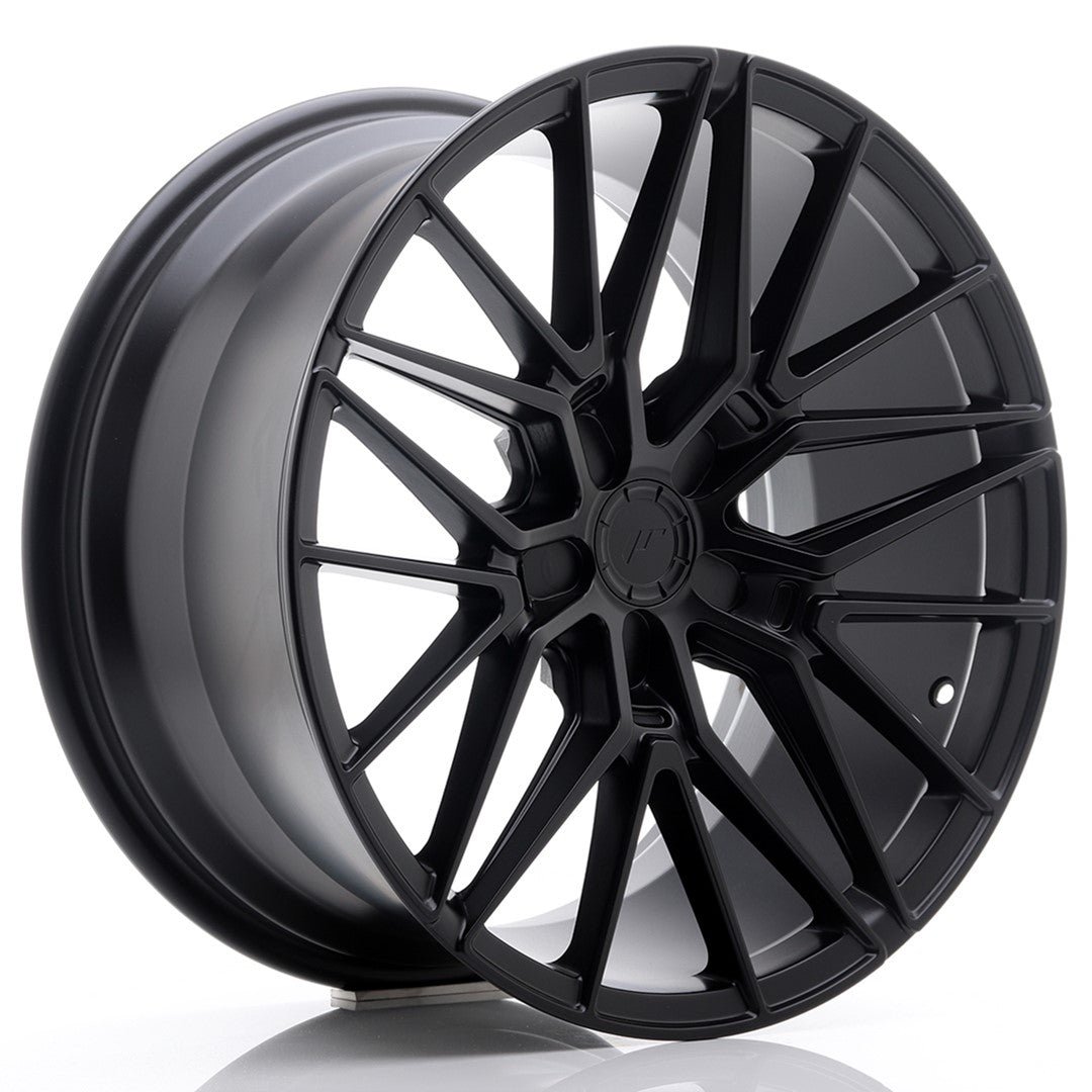40472_0_24299.jpg JR Wheels JR38 19x9.5 ET35-45 5H BLANK Matt Black - Image 1