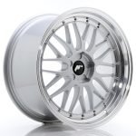 JR Wheels JR23 20x10.5 ET30 5x112 Hyper Silver w/Machined Lip