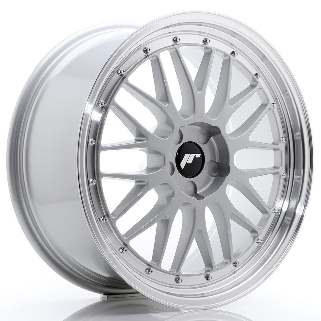 41272_0_26460.jpg JR Wheels JR23 20x9 ET35 5x112 Hyper Silver w/Machined Lip - Image 1