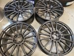 20" AEZ STEAM WHEELS -  5 X 110 FITMENT  - VAUXHALL / SAAB FITMENT