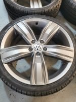 19" VOLKSWAGEN CADDY ALLOY WHEELS / NEW TYRES - Image 6