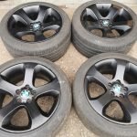 19" BMW X5 STYLE 132 ALLOY WHEELS / TYRES
