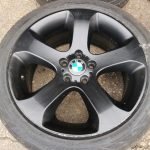 19" BMW X5 STYLE 132 ALLOY WHEELS / TYRES - Image 2