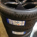 20" GENUINE AUDI ROTOR WHEELS / NEW TYRES - Image 2