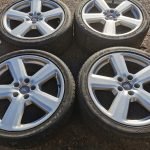 18" GENUINE AUDI RONAL ALLOY WHEELS / TYRES