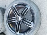 20" AUDI SEGMENT STYLE ALLOY WHEELS / TYRES - VOLKSWAGEN T5 / T6 FITMENT - Image 2