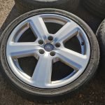 18" GENUINE AUDI RONAL ALLOY WHEELS / TYRES - Image 5