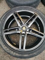 20" AXE EX14 ALLOY WHEELS / TYRES - FORD TRANSIT - Image 2