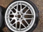 19" BMW CSL STYLE ALLOY WHEELS / TYRES - BMW E46 M3 - Image 3