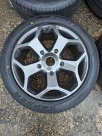 18" FORD TRANSIT ST STYLE ALLOY WHEELS / NEW TYRES - Image 4