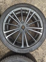 17" TOYOTA GT86 / SUBARU BRZ ALLOY WHEELS / TYRES - AS NEW - Image 2