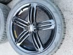 20" AUDI SEGMENT STYLE ALLOY WHEELS / TYRES - VOLKSWAGEN T5 / T6 FITMENT - Image 3