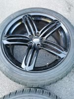 20" AUDI SEGMENT STYLE ALLOY WHEELS / TYRES - VOLKSWAGEN T5 / T6 FITMENT - Image 4