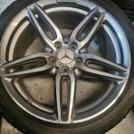 19" GENUINE MERCEDES AMG ALLOY WHEELS / TYRES - Image 4