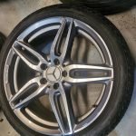 19" GENUINE MERCEDES AMG ALLOY WHEELS / TYRES - Image 5