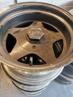 15" ULTRA RARE BOYDS RACING WHEELS  - 5 X 120 / 114.3 - BMW E30 M3