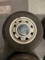 14" AUDI 100 STEEL WHEELS / TYRES -  4 X 108 FITMENT - Image 3