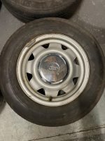 14" AUDI 100 STEEL WHEELS / TYRES -  4 X 108 FITMENT - Image 4