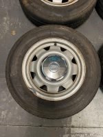 14" AUDI 100 STEEL WHEELS / TYRES -  4 X 108 FITMENT - Image 5