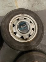 14" AUDI 100 STEEL WHEELS / TYRES -  4 X 108 FITMENT - Image 6