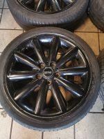17" MINI COOPER S ALLOY WHEELS / TYRES  - SATIN BLACK - Image 3