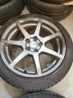 18" GENUINE ALUTEC PEARL ALLOY WHEELS / TYRES - FORD - 5 X 108 FITMENT - Image 3