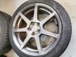 18" GENUINE ALUTEC PEARL ALLOY WHEELS / TYRES - FORD - 5 X 108 FITMENT - Image 4