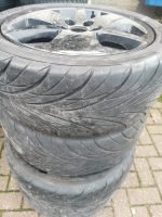 17" SAAB HAMMERHEAD ALLOY WHEELS / TYRES - Image 4