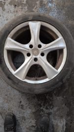 18" CALIBRE TREK ALLOY WHEELS / TYRES VAUXHALL VIVARO / RENAULT TRAFIC - 5 X 118 FITMENT - Image 4