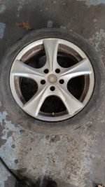 18" CALIBRE TREK ALLOY WHEELS / TYRES VAUXHALL VIVARO / RENAULT TRAFIC - 5 X 118 FITMENT - Image 5