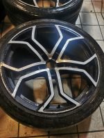 22" FONDMETAL XXR ALLOY WHEELS / TYRES - AUDI Q7  - 5 X 130 FITMENT - Image 3