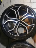 22" FONDMETAL XXR ALLOY WHEELS / TYRES - AUDI Q7  - 5 X 130 FITMENT - Image 4